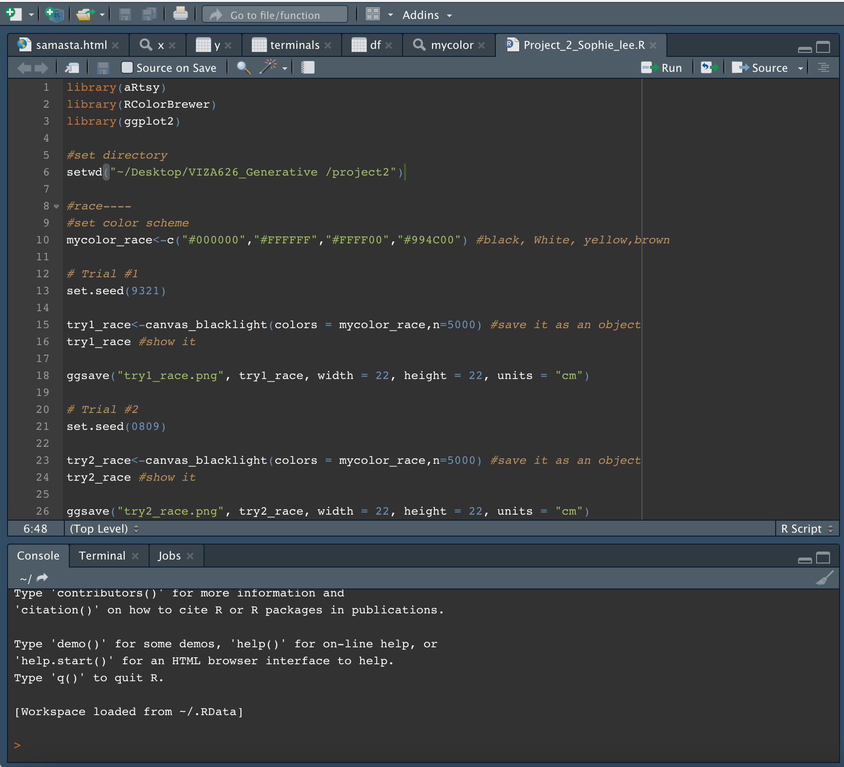 Code of Polarization