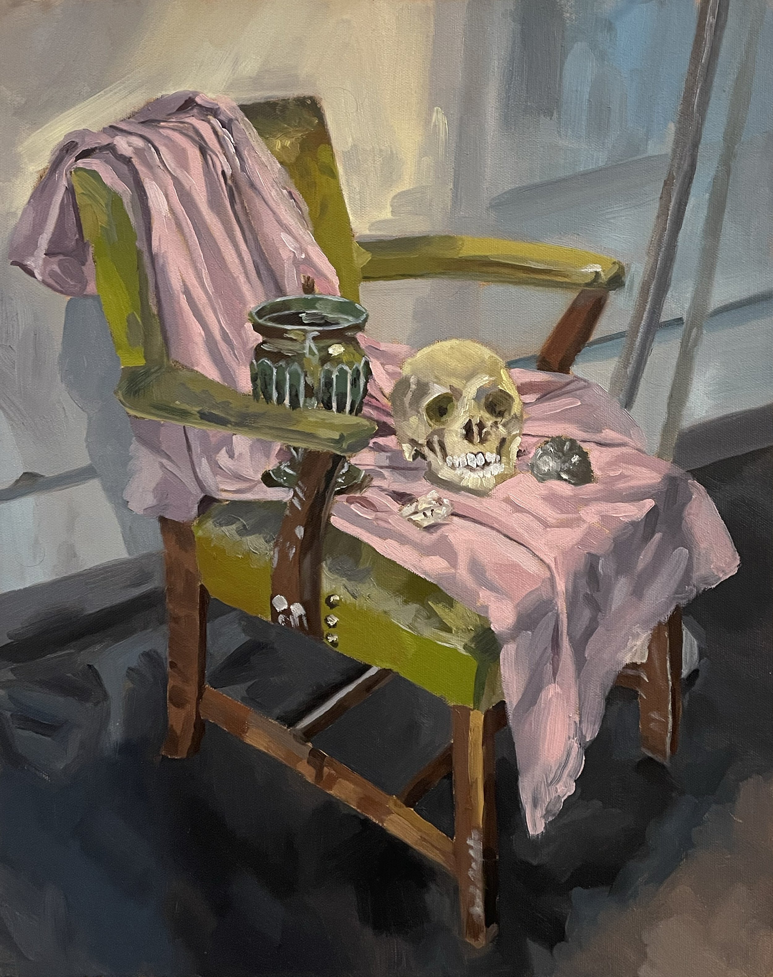 Still-Life Painting (Low-Chroma)