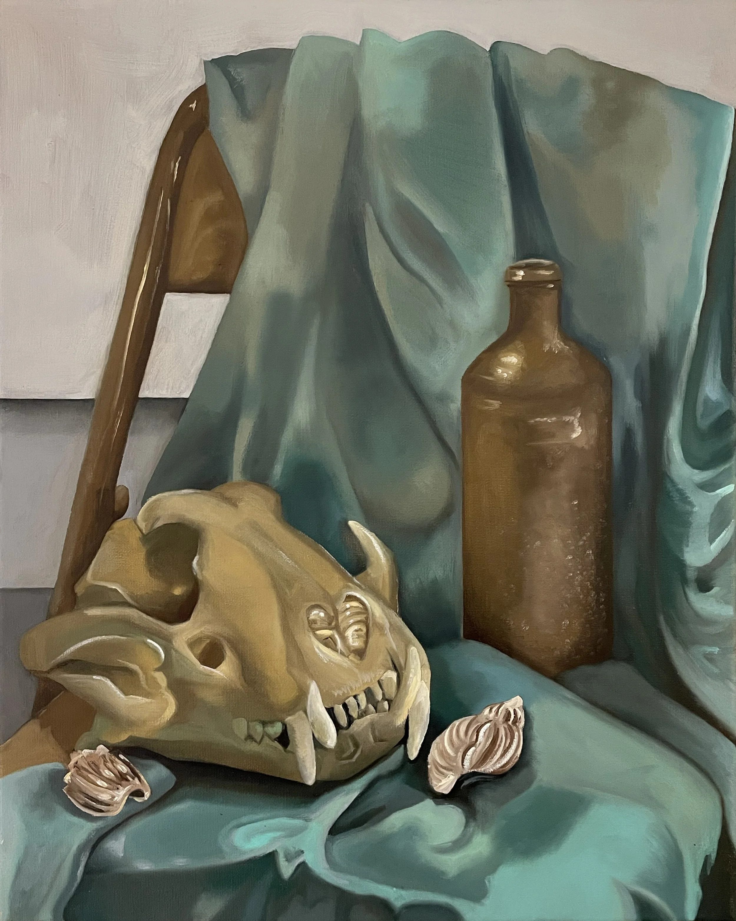 Still-Life Painting (Low-Chroma)