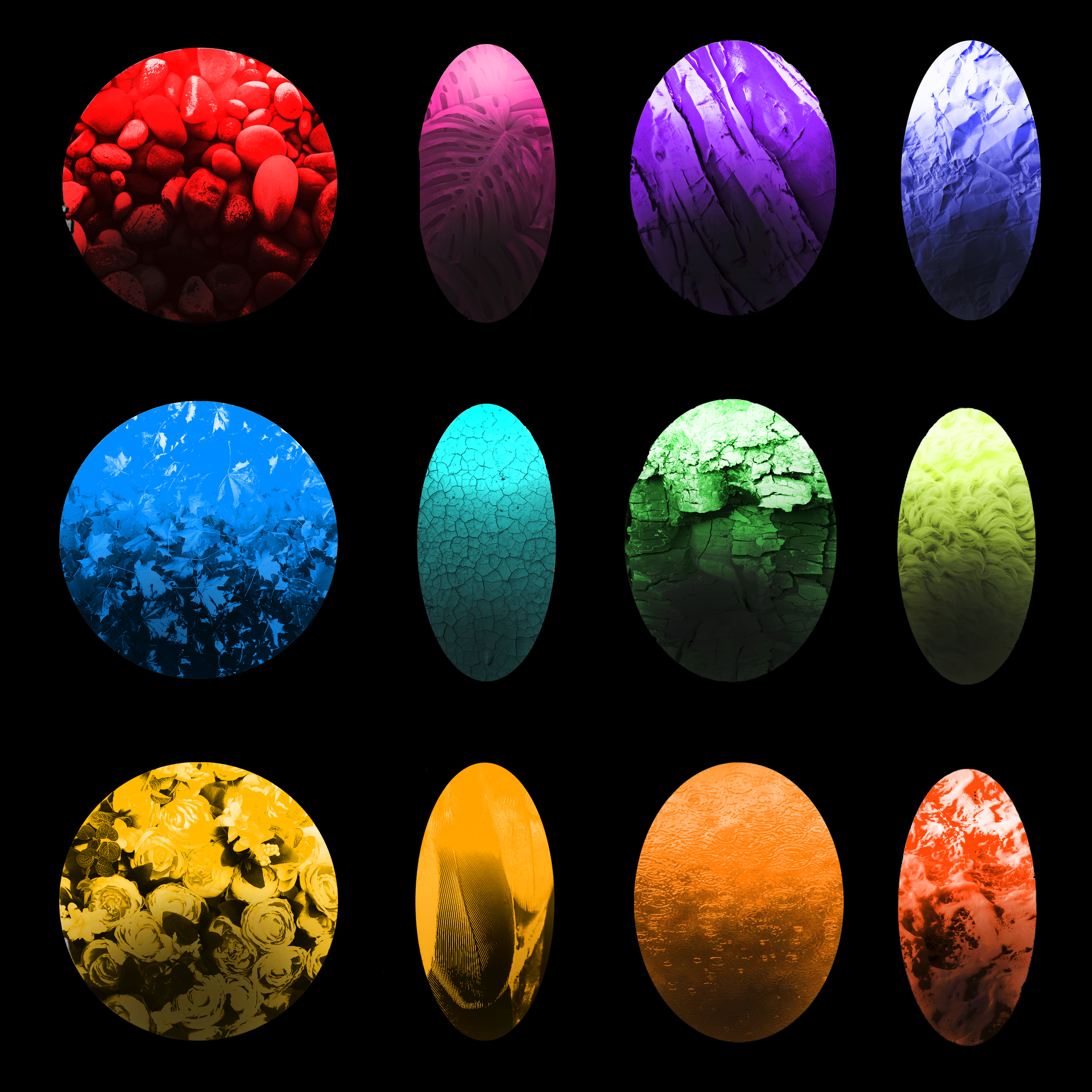 Color Study Created in Photoshop