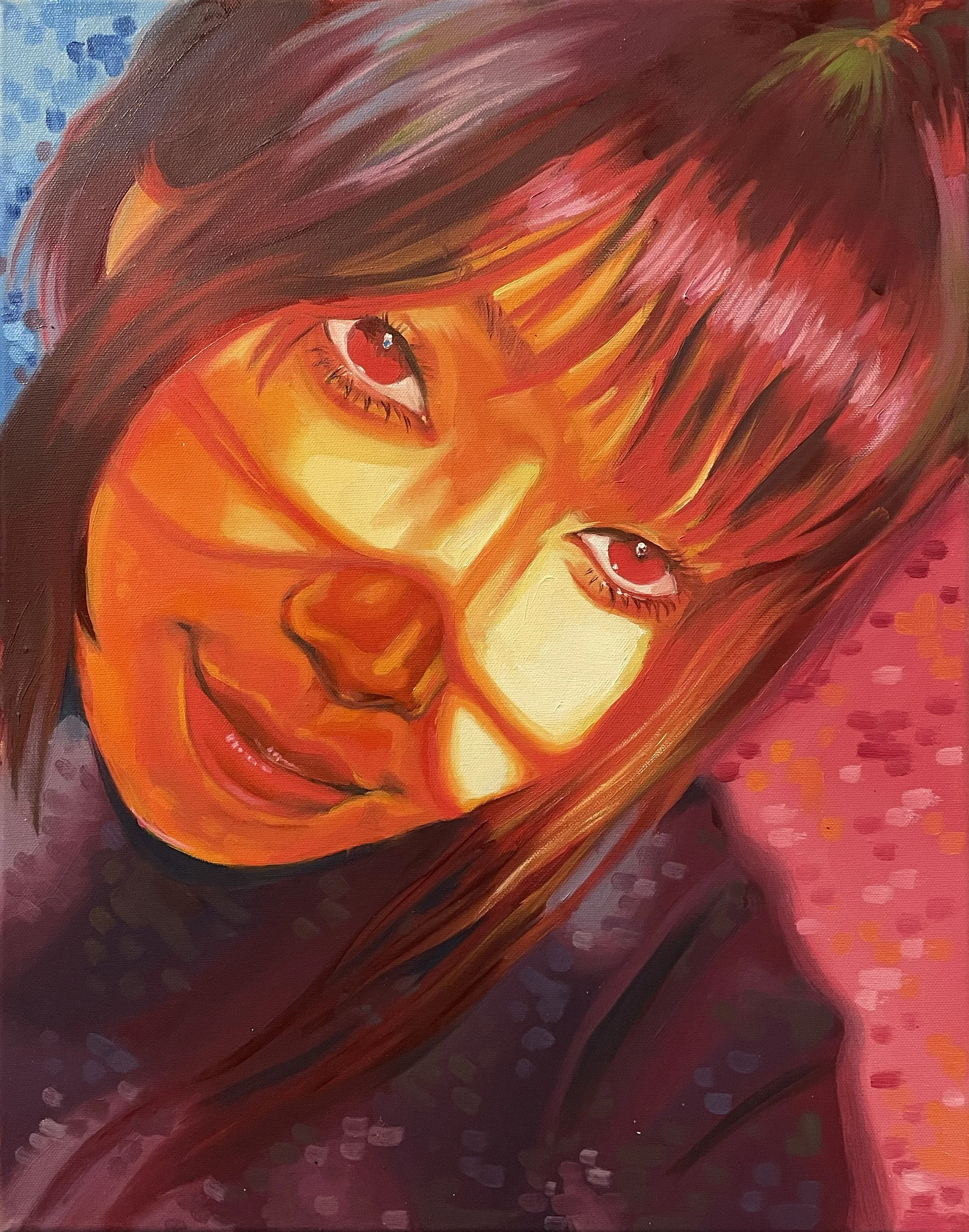 Self-Portrait with Color