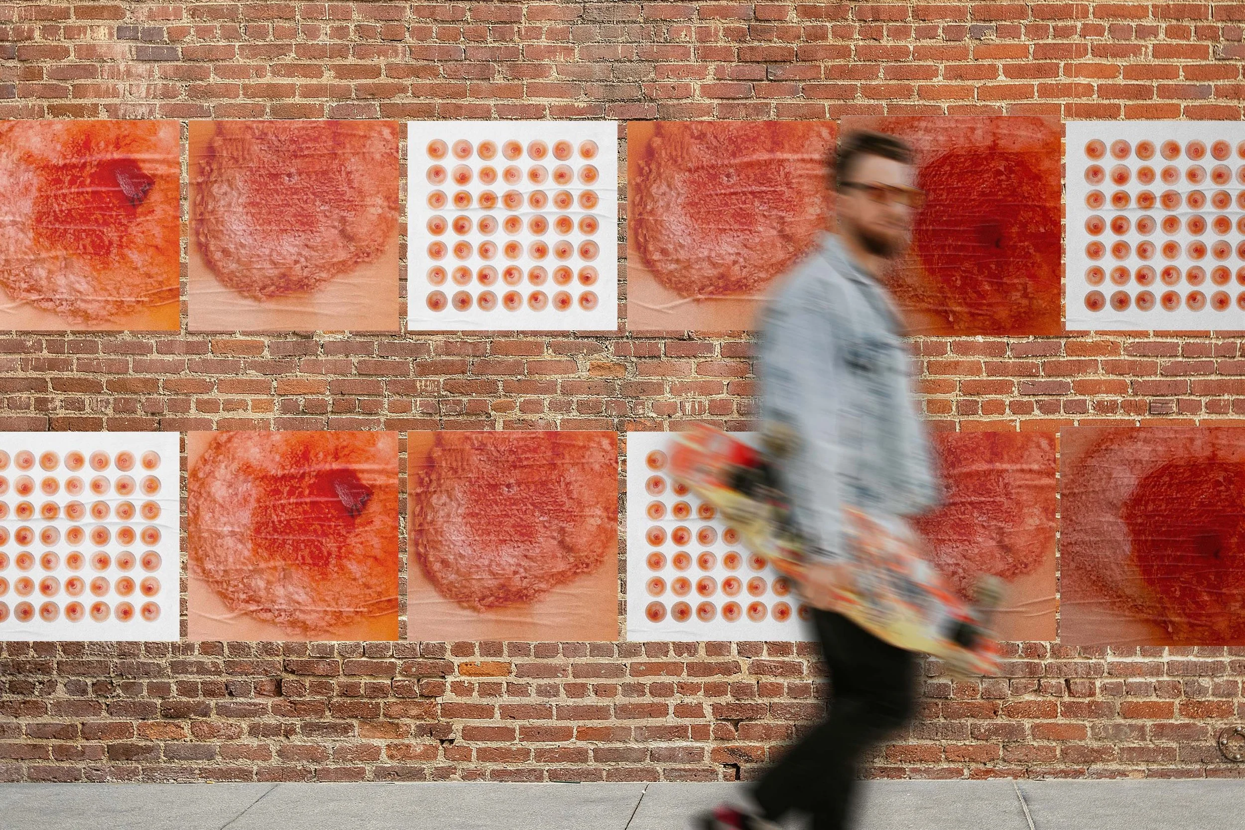 Installation Shot of the American Pain Killer