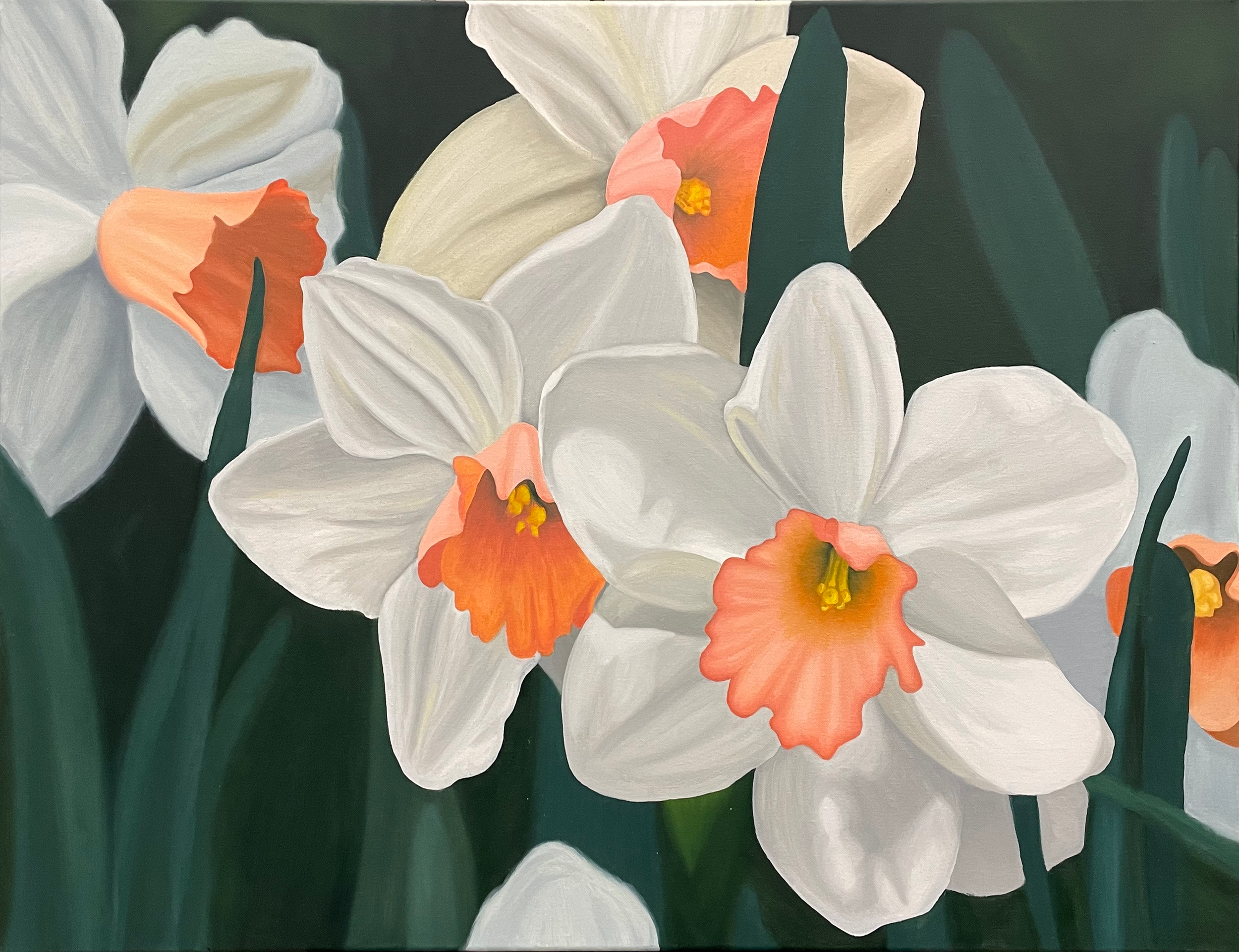 Final Painting: Flowers