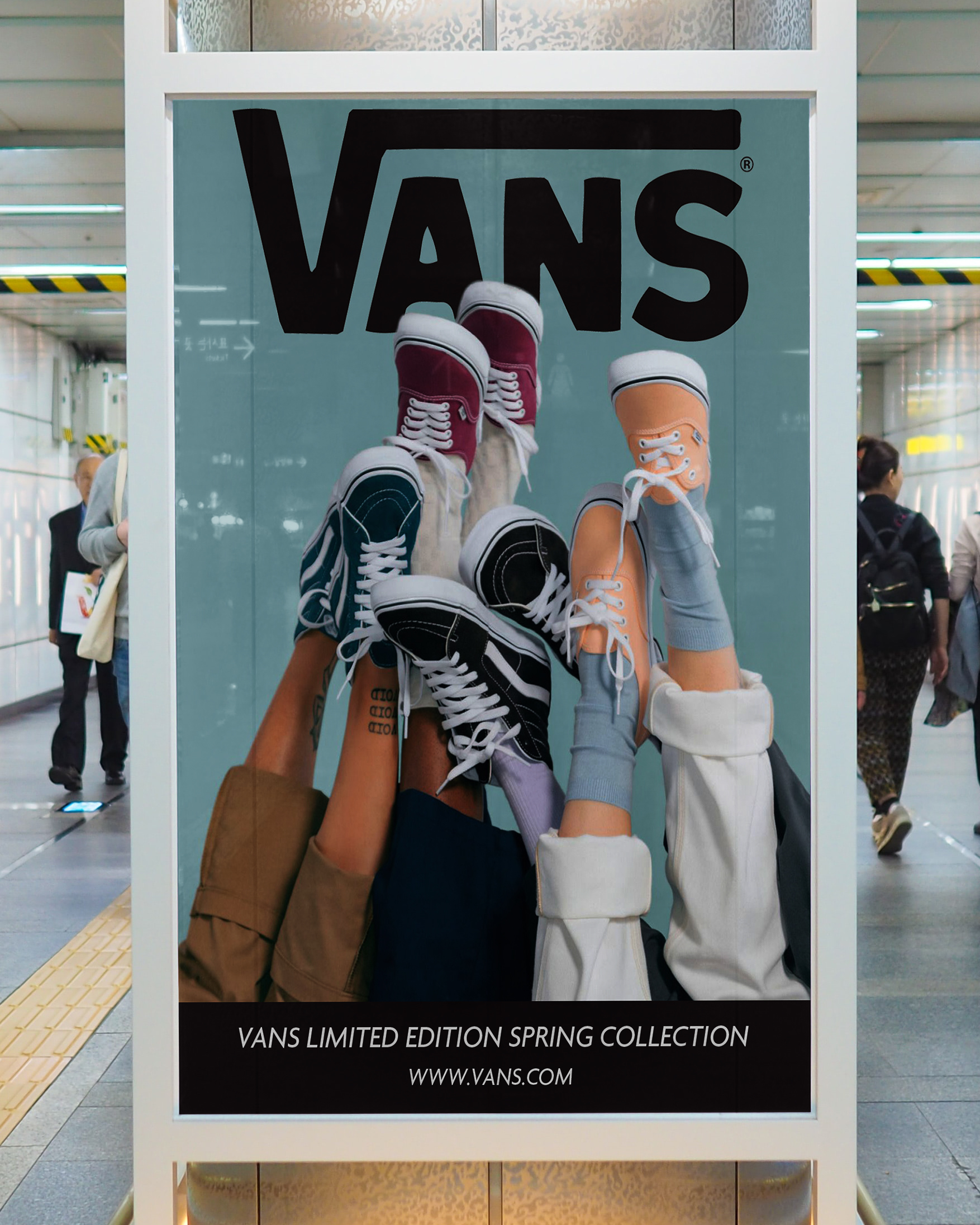 Advertisement Poster Designed in Photoshop