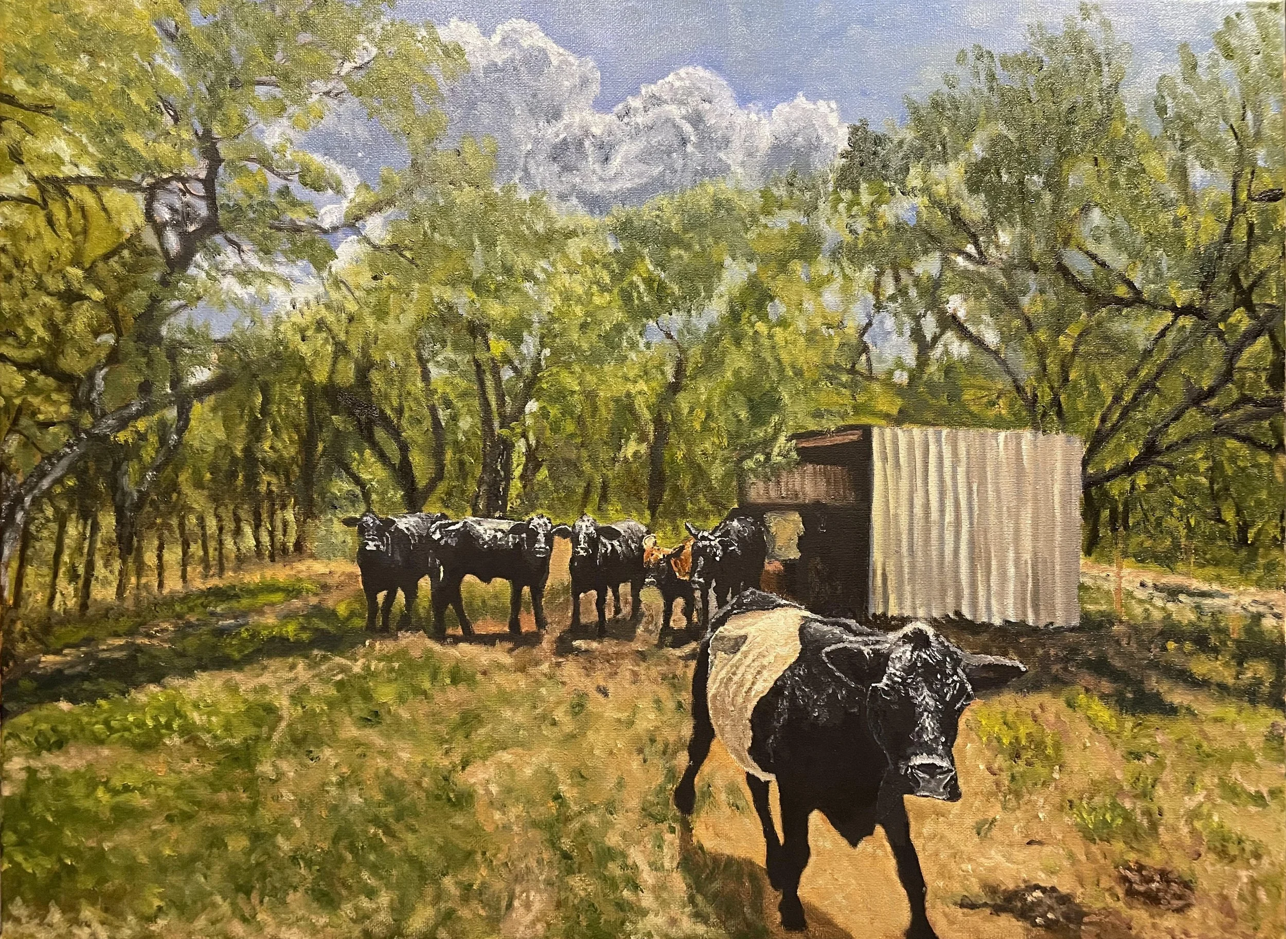 Final Painting: Landscape