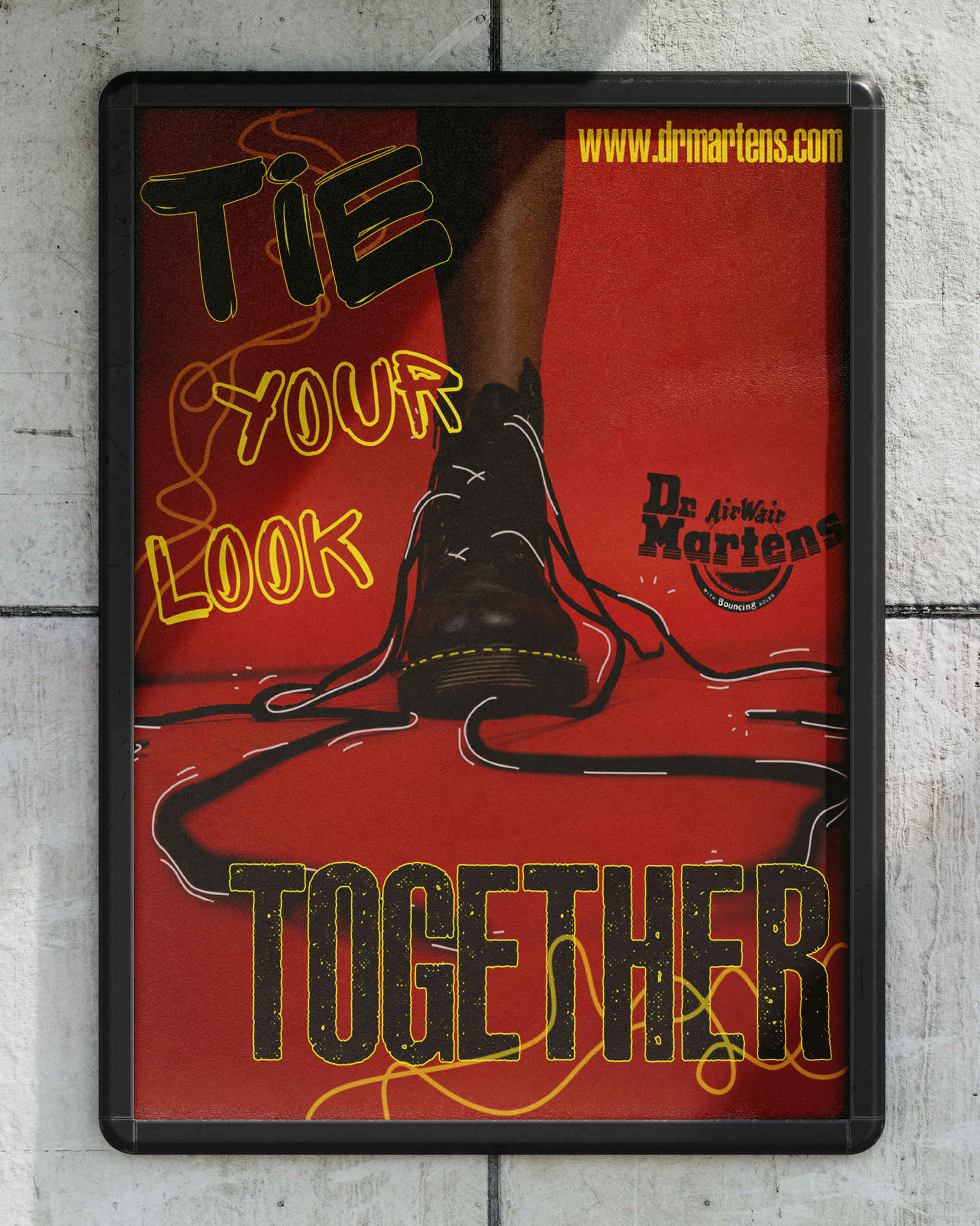 Advertisement Poster Designed in Photoshop