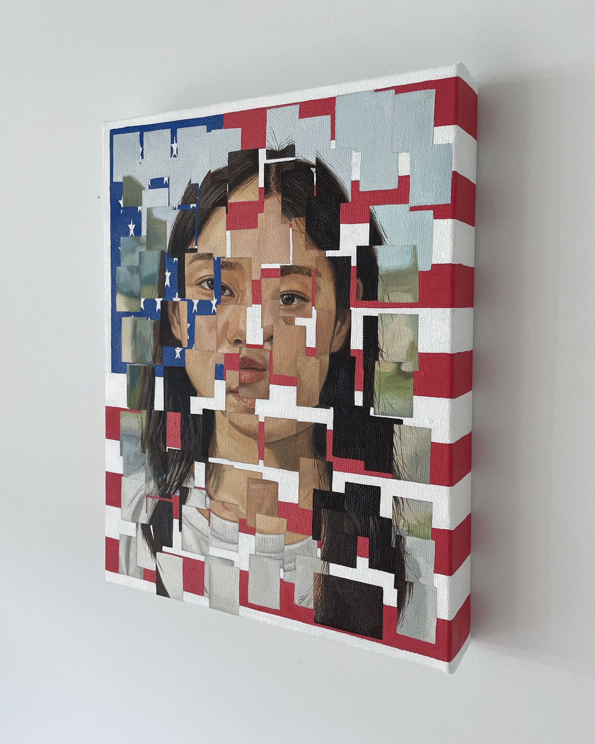 Side View of How Important Is American to Identity? 