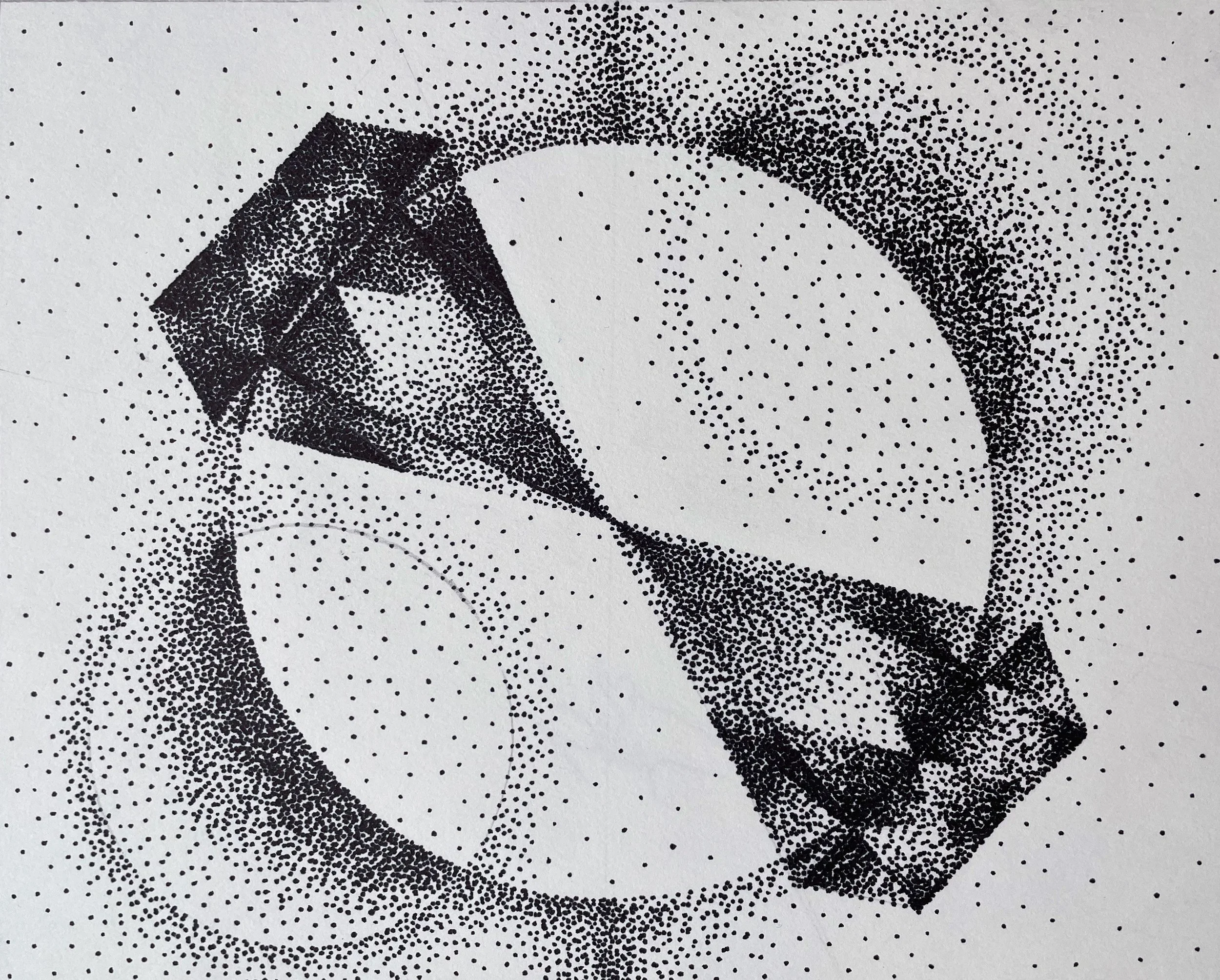 Value Study Created with Ink Pens