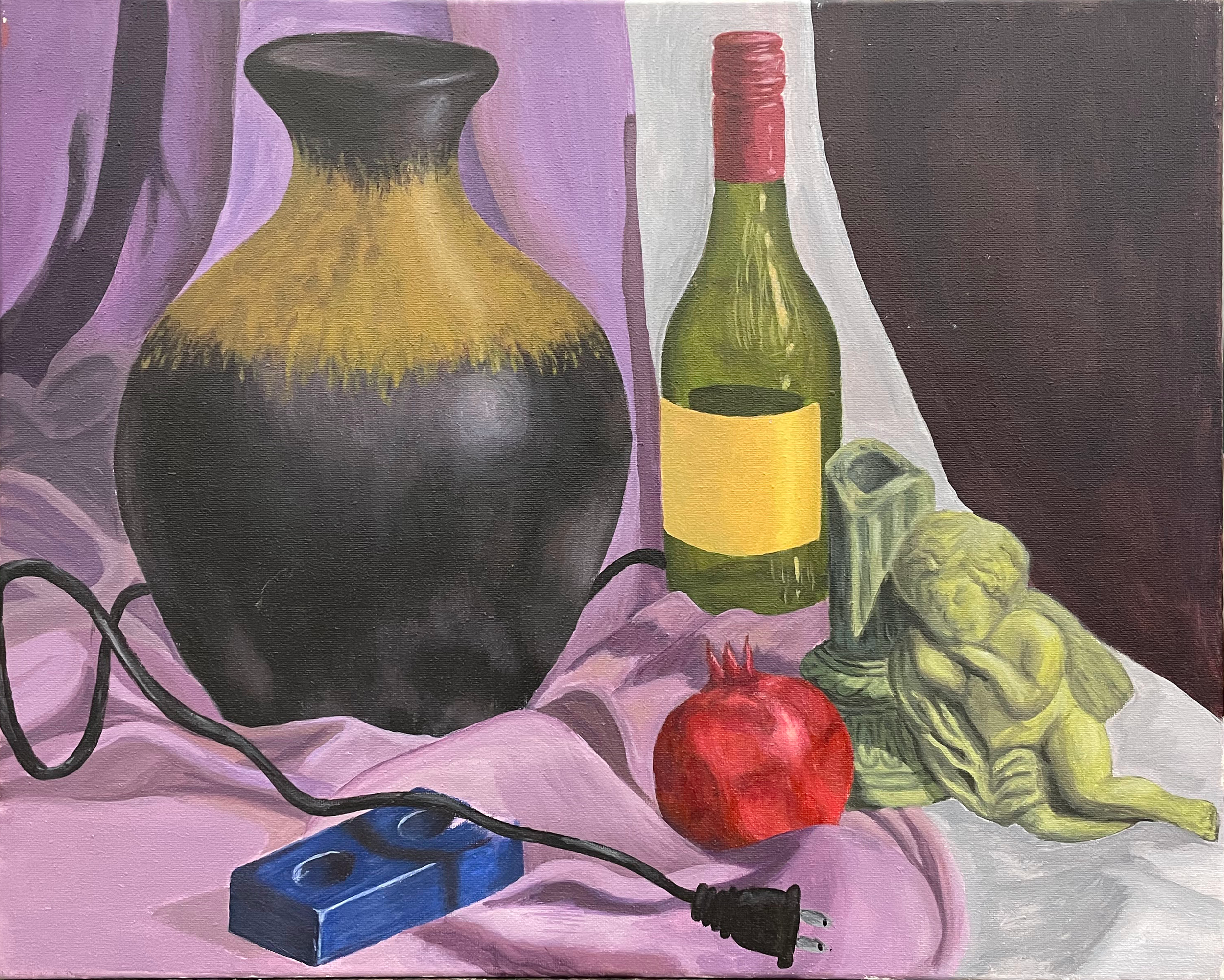 Still-Life Painting (Low-Chroma)