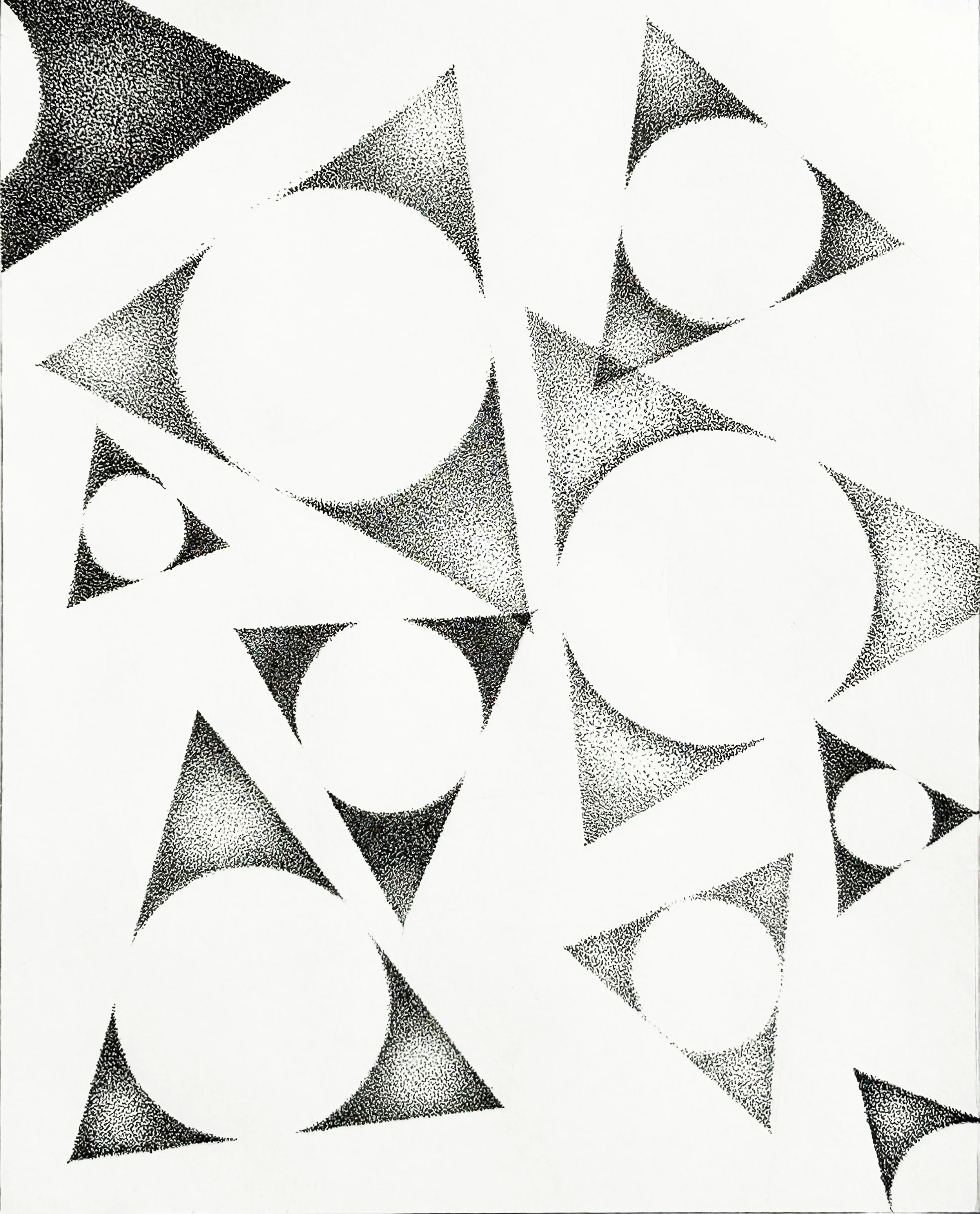 Value Study Created with Ink Pens