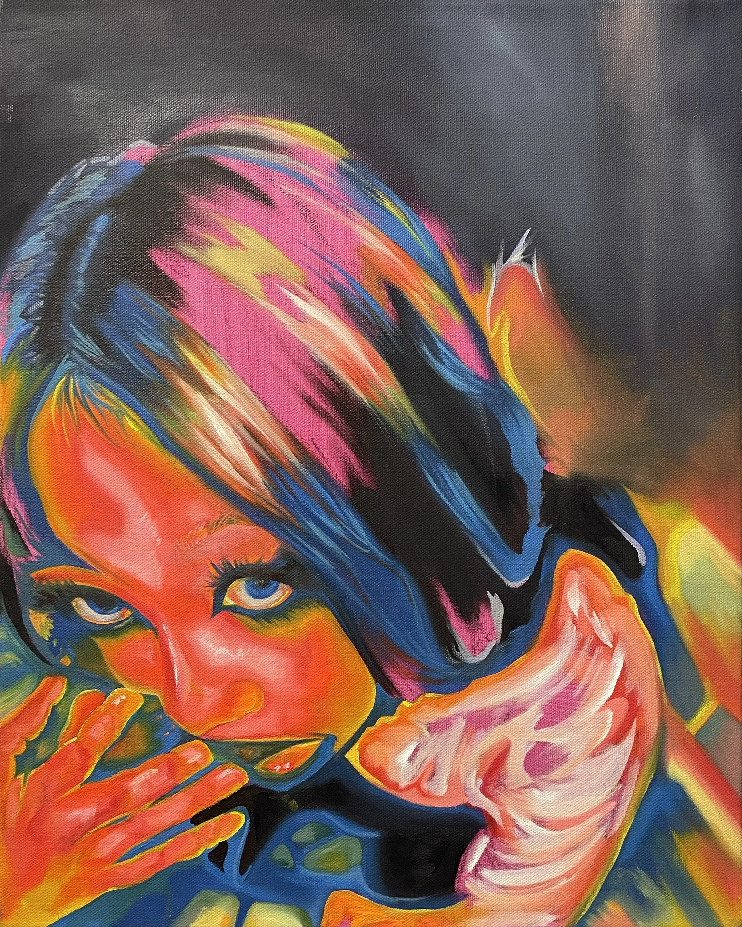 Self-Portrait with Color