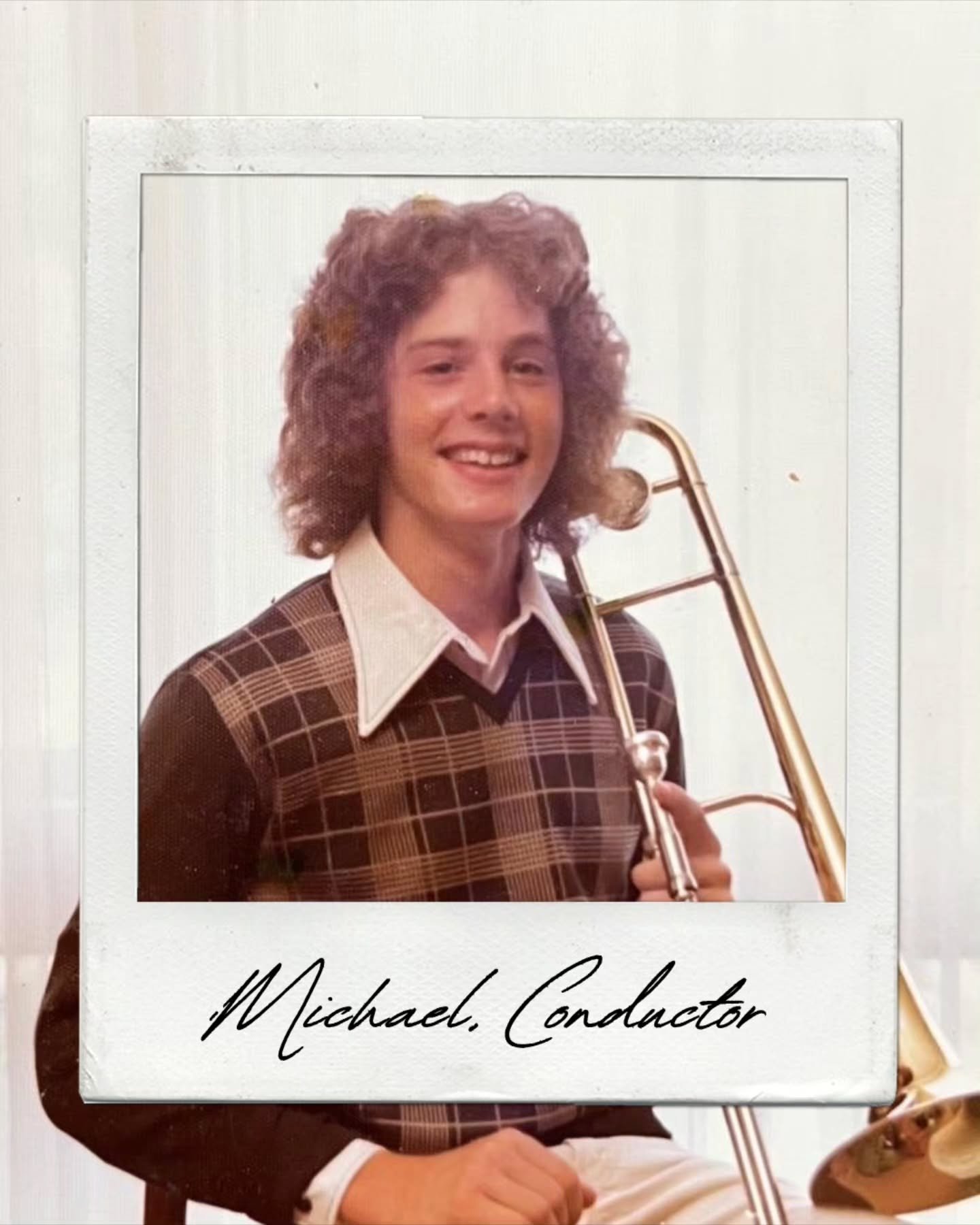🎶 Introducing Then &amp; Now: OT&rsquo;s Mini Maestros: a new series celebrating the early musical days of our Orchestra Toronto family! First up is our esteemed Music Director, Michael Newnham:

&ldquo;My first instrument was the piano, but I reall