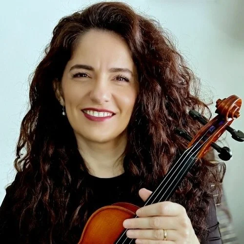 ✨ Please join us in welcoming Blerina Foto as our new Personnel Manager! ✨

An accomplished violinist and educator from Albania, Blerina has performed across Europe, teaches the next generation of musicians as a private violin instructor, and joined 