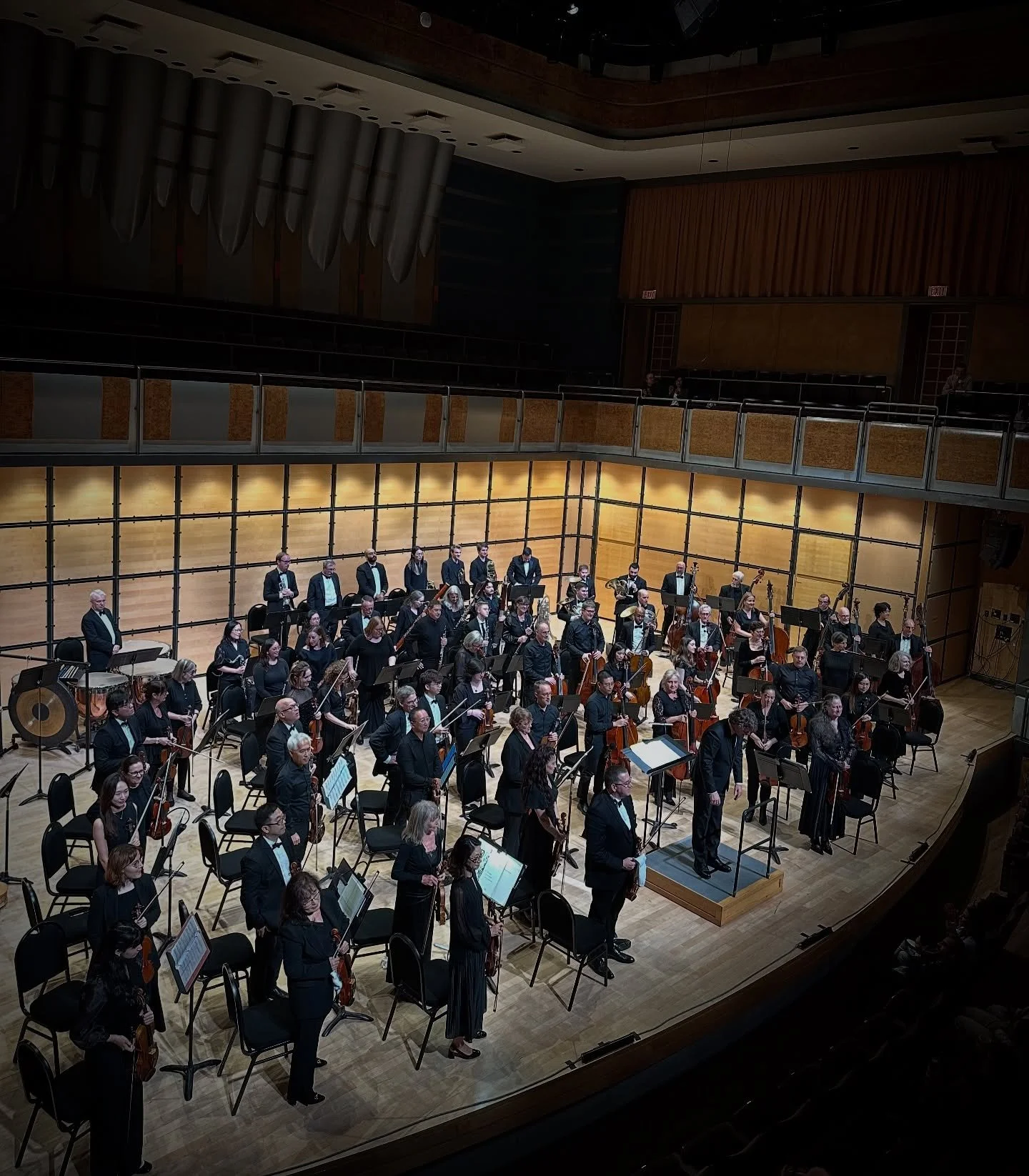 WOW! Thank you to everyone who joined us for our 2025-26 season premiere tonight. &amp; A huge thank you goes out to everyone who helped make tonight such a success. We are deeply grateful to all of you. 💜