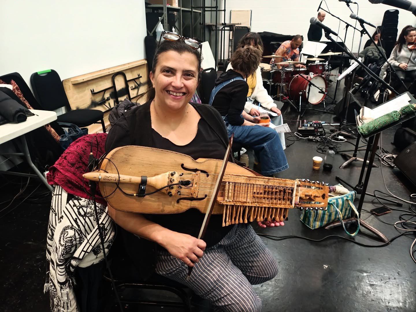 Meet the NYCKELHARPA: a rare Swedish keyed fiddle with a beautiful, shimmering sound. You&rsquo;ll hear it live in our upcoming holiday concert, Seasonal Celebration with Sultans of String, performed by the incredible Saskia Tomkins!