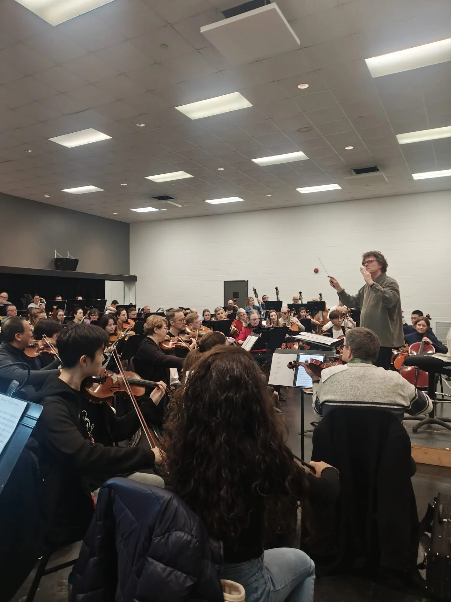 Snapshots from our first rehearsal back after the holiday break! Our musicians are hard at work rehearsing for &lsquo;Darth Vader Meets The Godfather&rsquo; on Saturday, January 24th. Haven&rsquo;t secured your seats yet? Get your tickets today and j