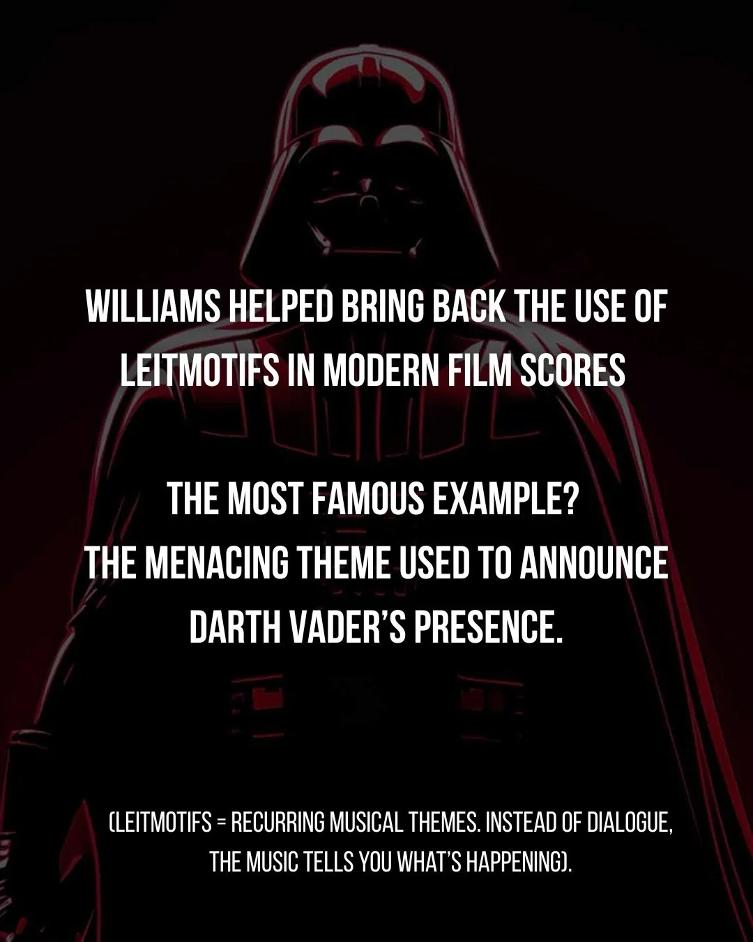 Swipe for 6 fun facts about the music you&rsquo;ll hear at our January 24 film concert! 🎬✨

From Star Wars to The Godfather, discover the secrets behind the iconic themes that make these films unforgettable.

Tickets are selling fast. Secure your se