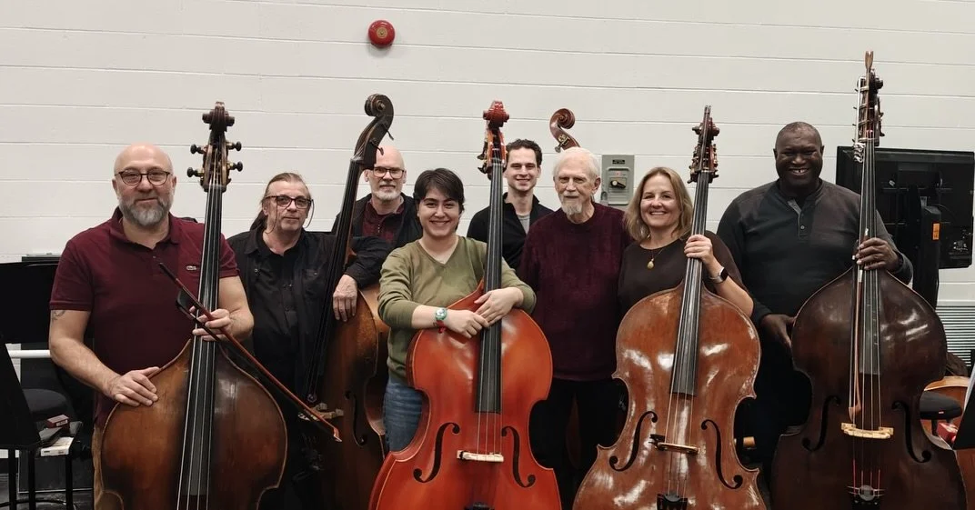 📸 snapshots from tonight&rsquo;s rehearsal for the fifth concert of our 2025/26 season: PARDON OUR FRENCH: Music from Ravel &amp; Gershwin.