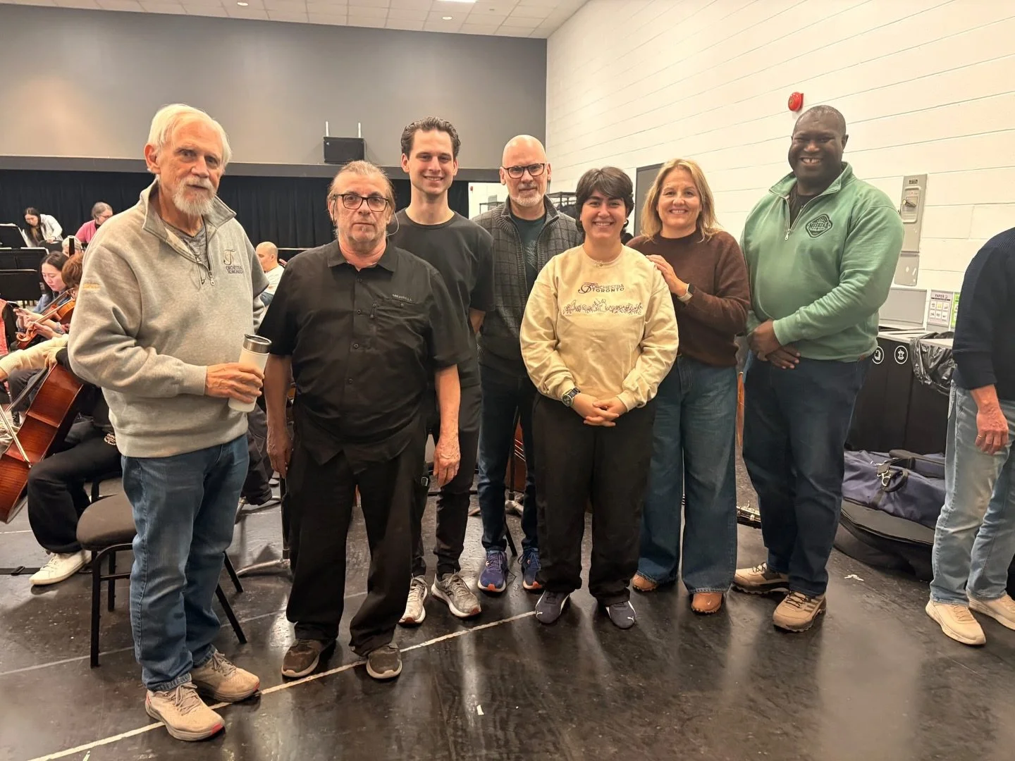 Last night was a special (and bittersweet) rehearsal for our bass section: Nahal&rsquo;s last rehearsal before she heads to the music program at McGill University. We&rsquo;re all so proud of you and can&rsquo;t wait to see what comes next!