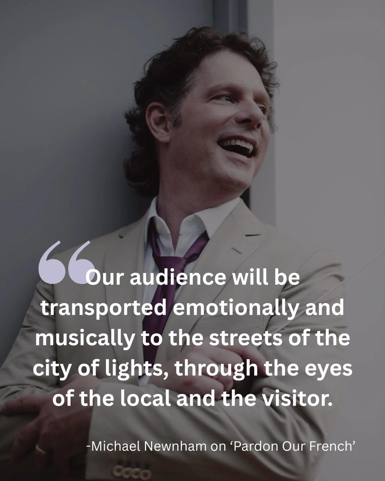 From French composers to Americans in Paris, Orchestra Toronto asks you to Pardon Our French at our next concert!

The jazz-infused programme includes Tailleferre&rsquo;s Overture for Orchestra, An American in Paris by Gershwin and Ravel&rsquo;s Conc