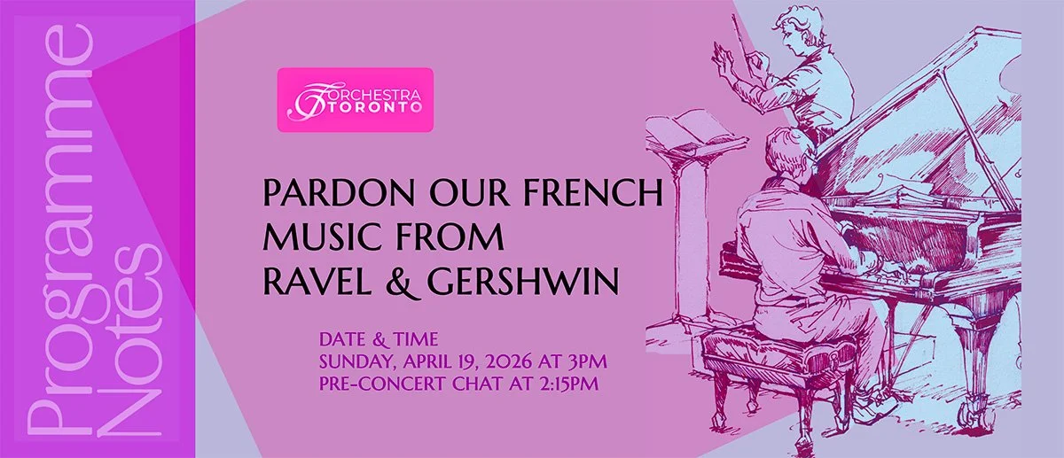 Pardon Our French - Music from Ravel &amp; Gershwin - Sunday, April 19, 2026 at 3PM