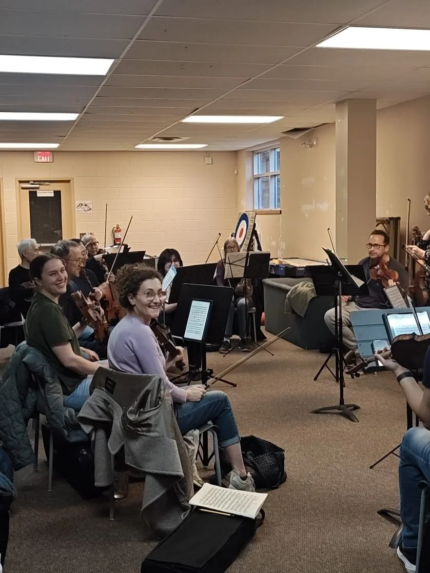 SECTIONALS WEEK! Our musicians are hard at work preparing for our grand season finale, &lsquo;Resurrection: Mahler 2&rsquo;. Have you secured your seats yet?