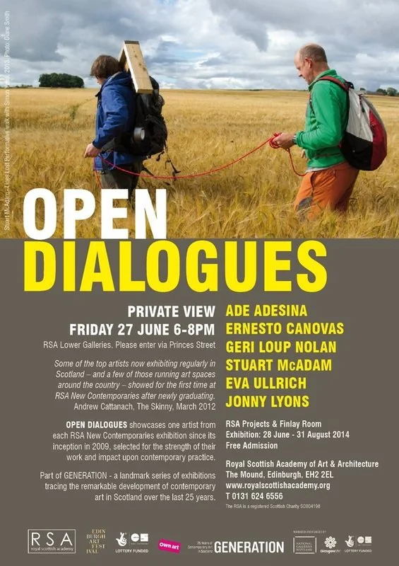 2014 : Generation: Open Dialogues, Royal Scottish Academy
