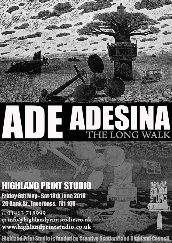 2016 : The Long Walk, Highland Print Studio