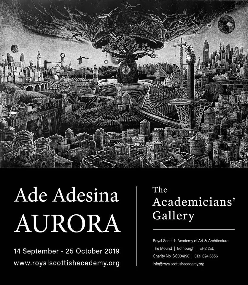 2019 : Aurora - The Academicians Gallery, Royal Scottish Academy