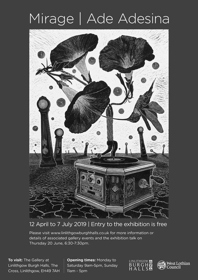 2019 : Mirage - The Gallery at Linlithgow Burgh Halls