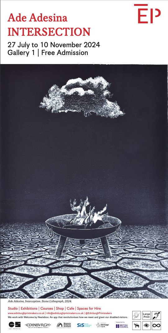 2024 : Intersection, Edinburgh Printmakers
