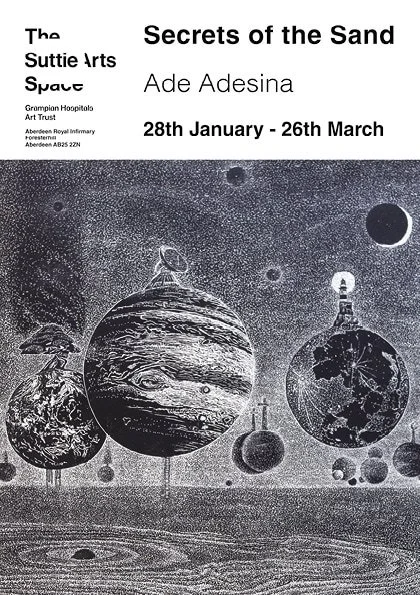 2016 : Secrets Of The Sand, The Suttie Arts Space