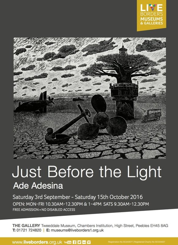 2016 - Just Before The Light, Peebles