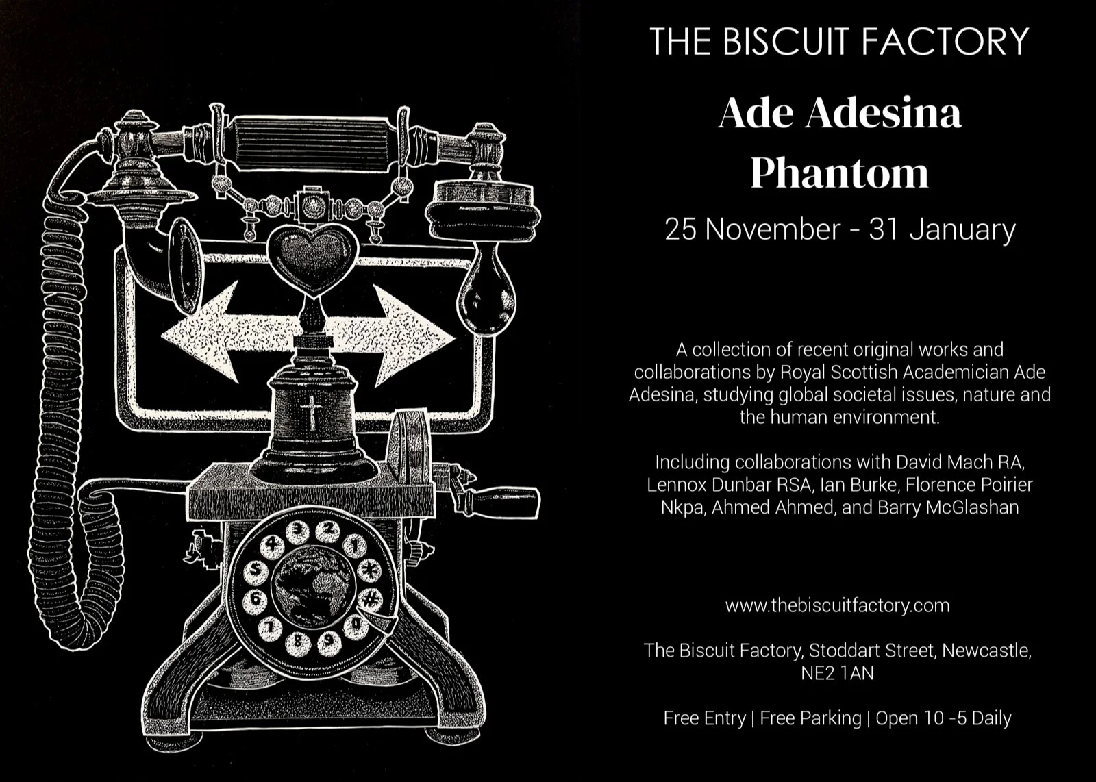 2022 - Phantom - The Biscuit Factory