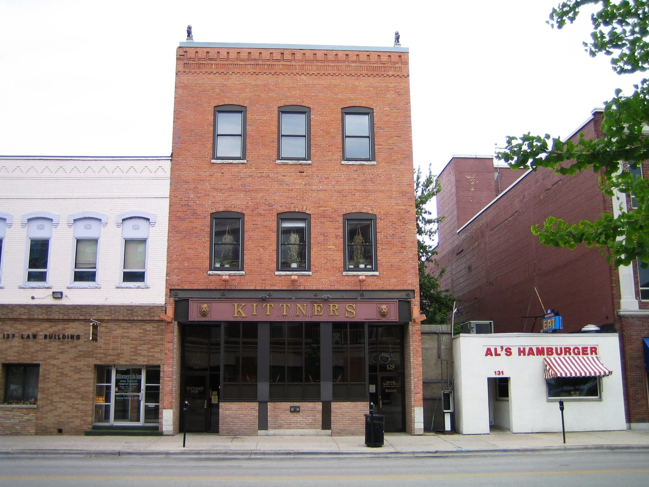 1870 Historical Building Restoration into Bar/Restaurant and Residential