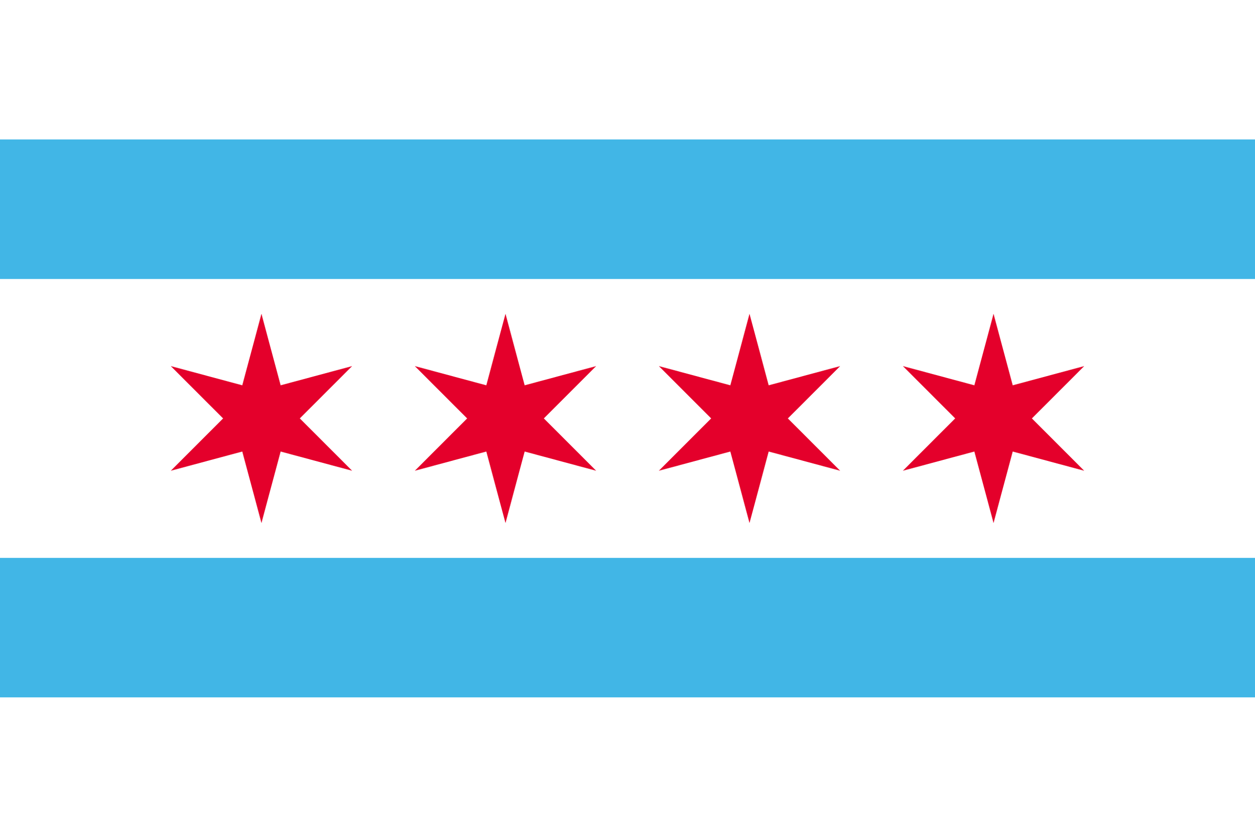 Chicago Flag