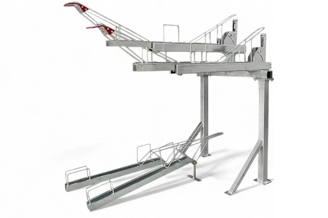 Plan Rack Velo Rack vélo double hauteur - 2 étages - Cyclift