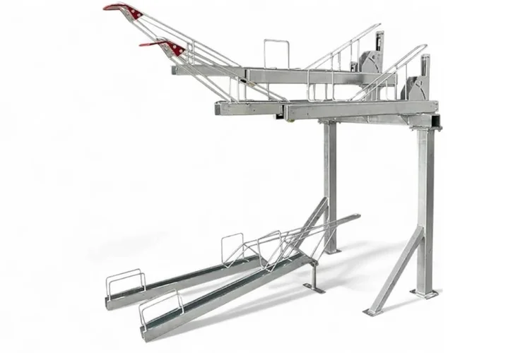 Rack vélo double hauteur - 2 étages - Cyclift