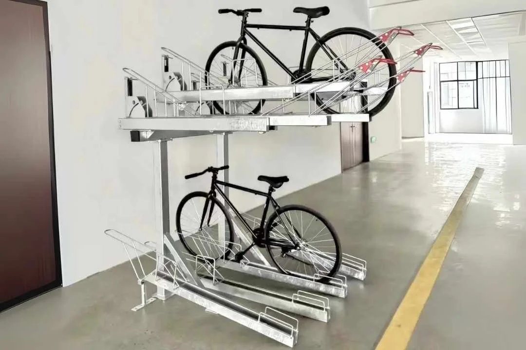 Plan Rack Velo Rack vélo double hauteur - 2 étages - Cyclift
