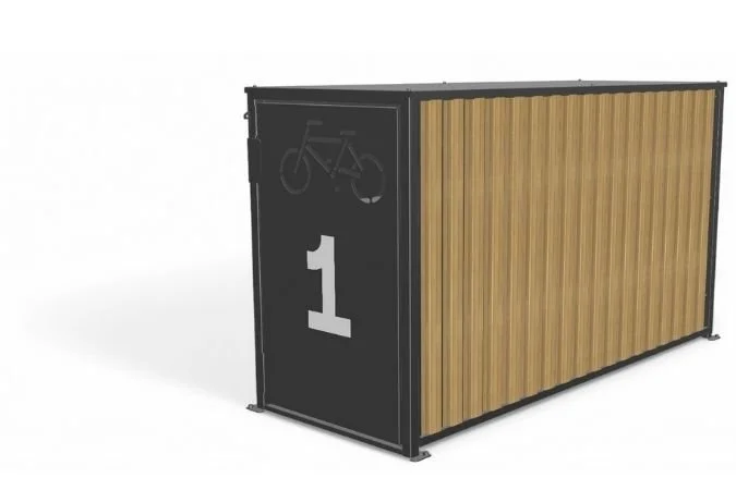 Boxéo – consigne vélo compact et modulable pour optimiser les espaces restreints