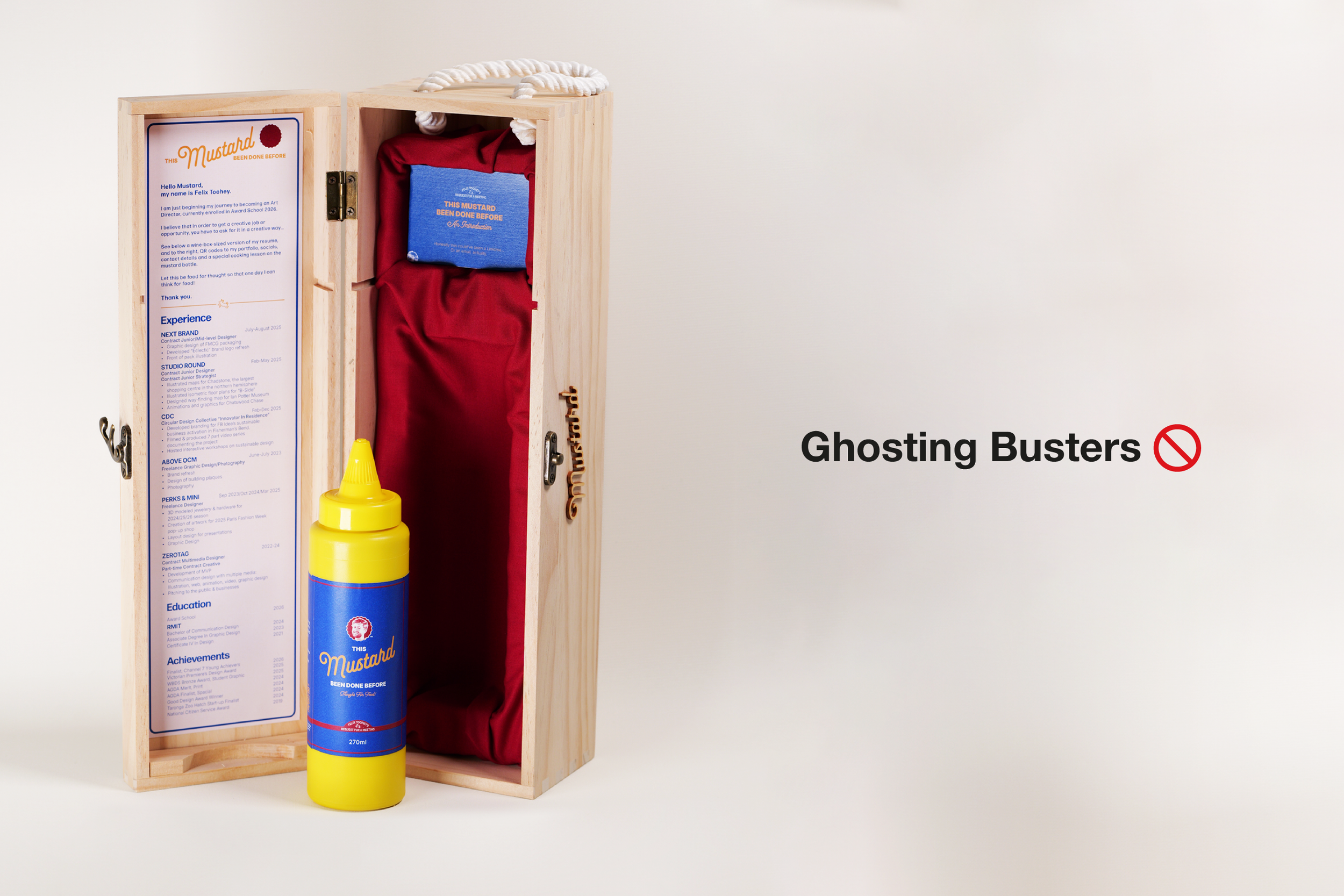 Ghosting Busters