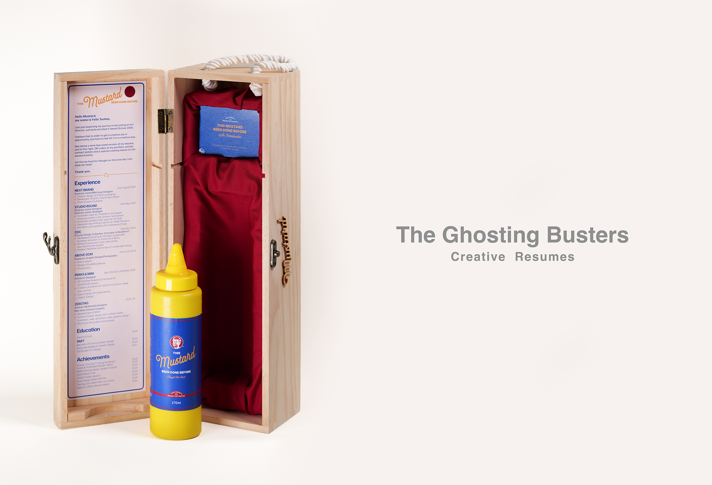 Ghosting Busters
