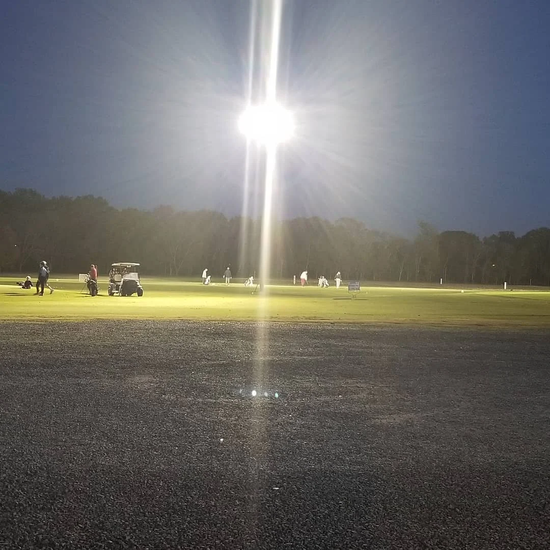 And God said, &quot;Let there be night golf&quot;, and there was night golf.