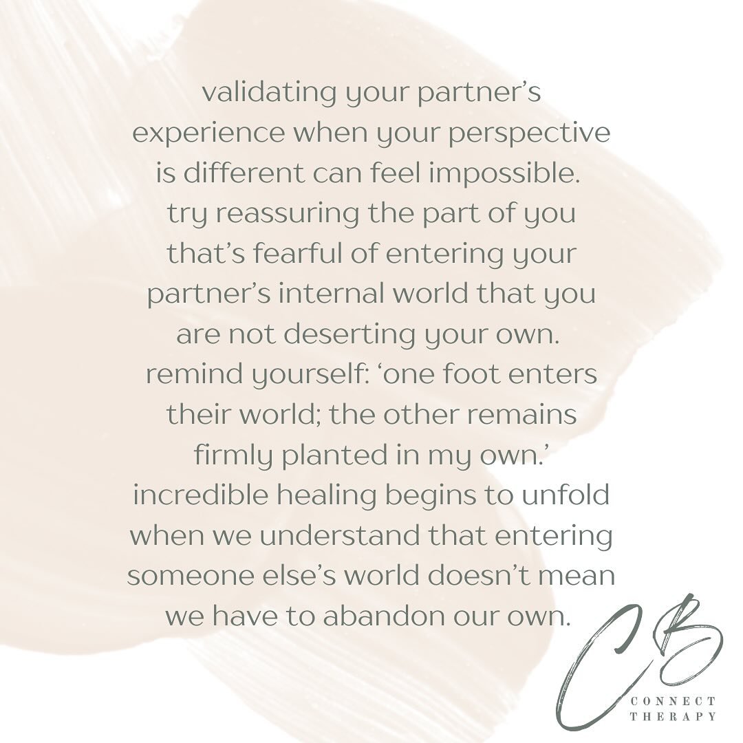 ✨incredible healing begins to unfold when we truly understand that entering someone else&rsquo;s world doesn&rsquo;t mean we have to abandon our own.✨

how powerful validation can be, and how scary too.

#validation #validatefeelings #feelingsmatter 