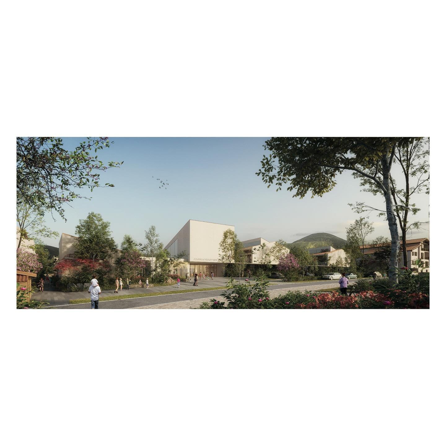 Construction d&rsquo;un Groupe Scolaire, son service de restauration et am&eacute;nagement de ses abords.

Localisation : Ascain, 64
Ma&icirc;tre d&rsquo;Ouvrage : Mairie d&rsquo;Ascain
Calendrier : Livraison 2025
Ma&icirc;trise d&rsquo;Oeuvre : @ate