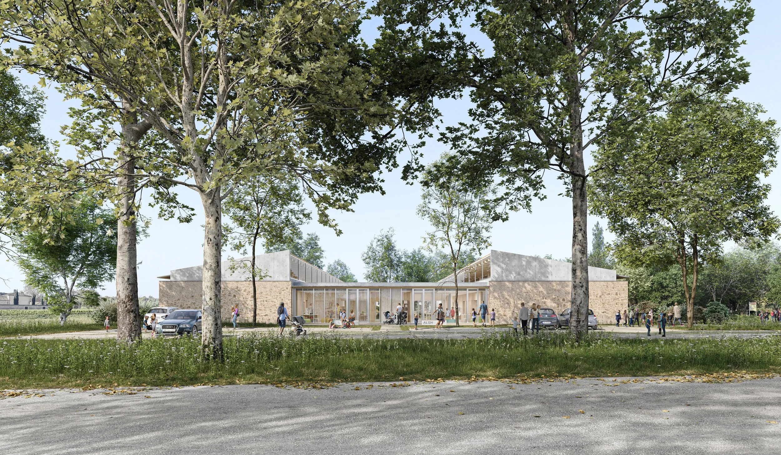 Pôle enfance - Civrac de Blaye