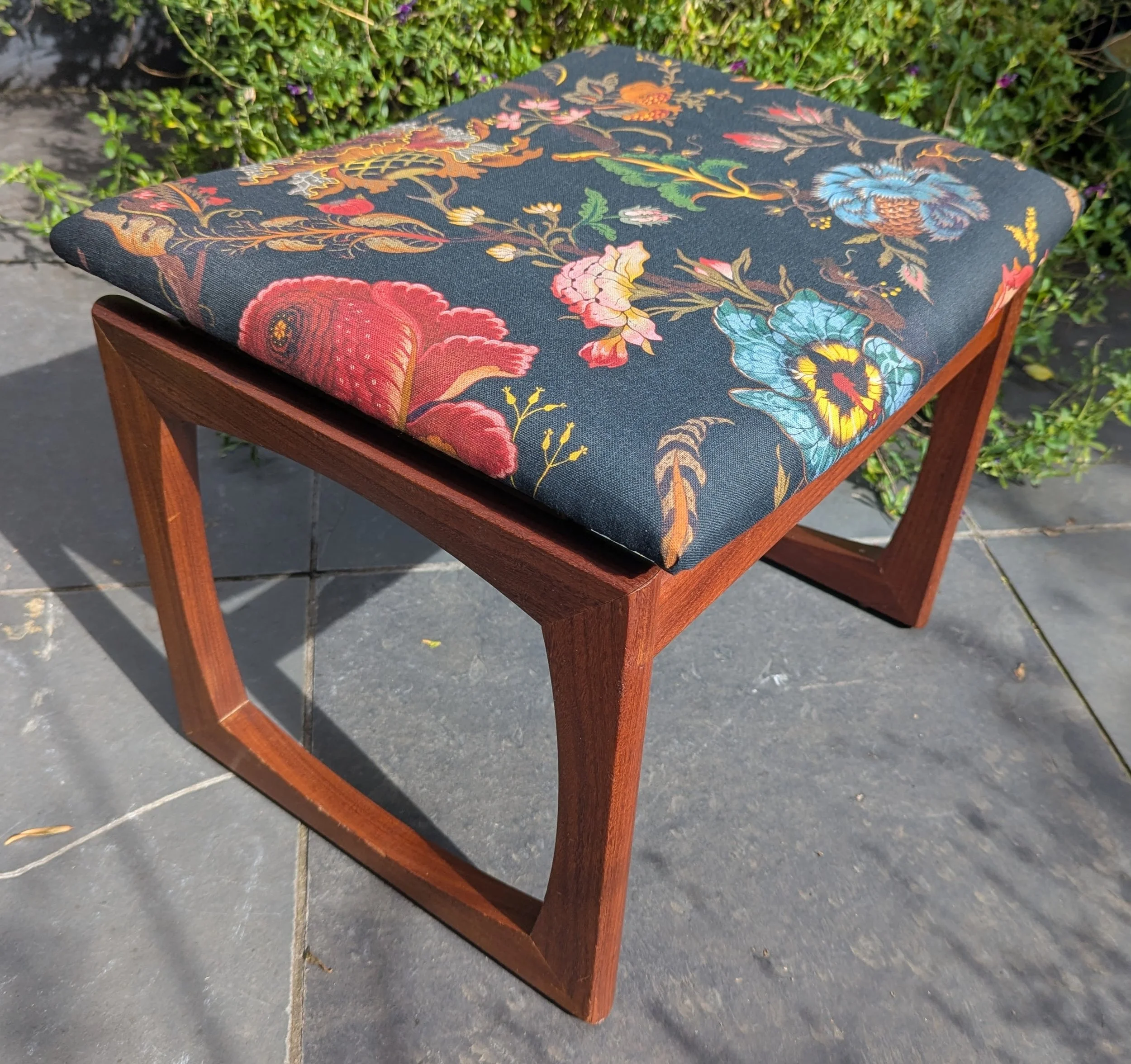Stools and foot rests