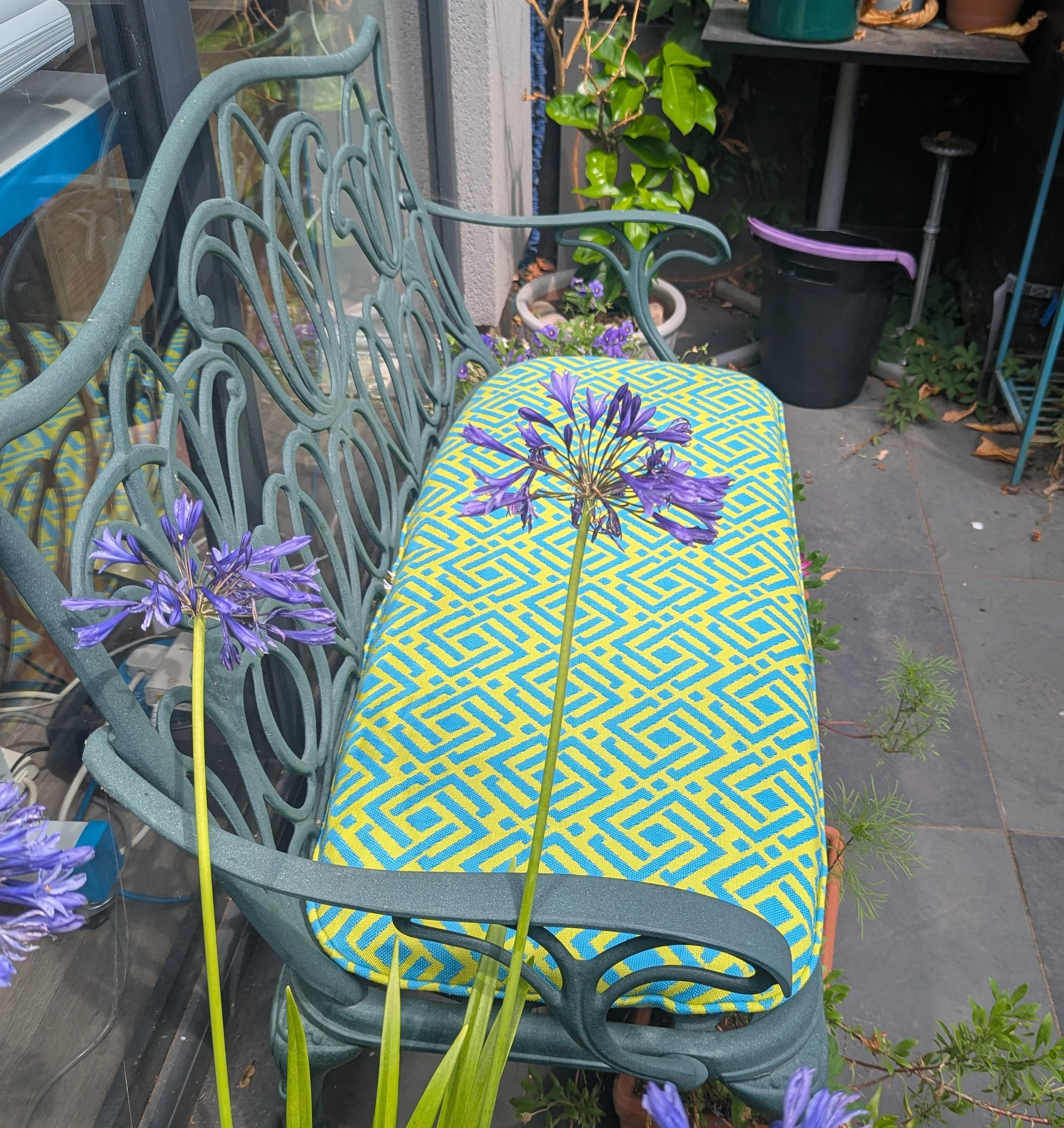 Bench cushions
