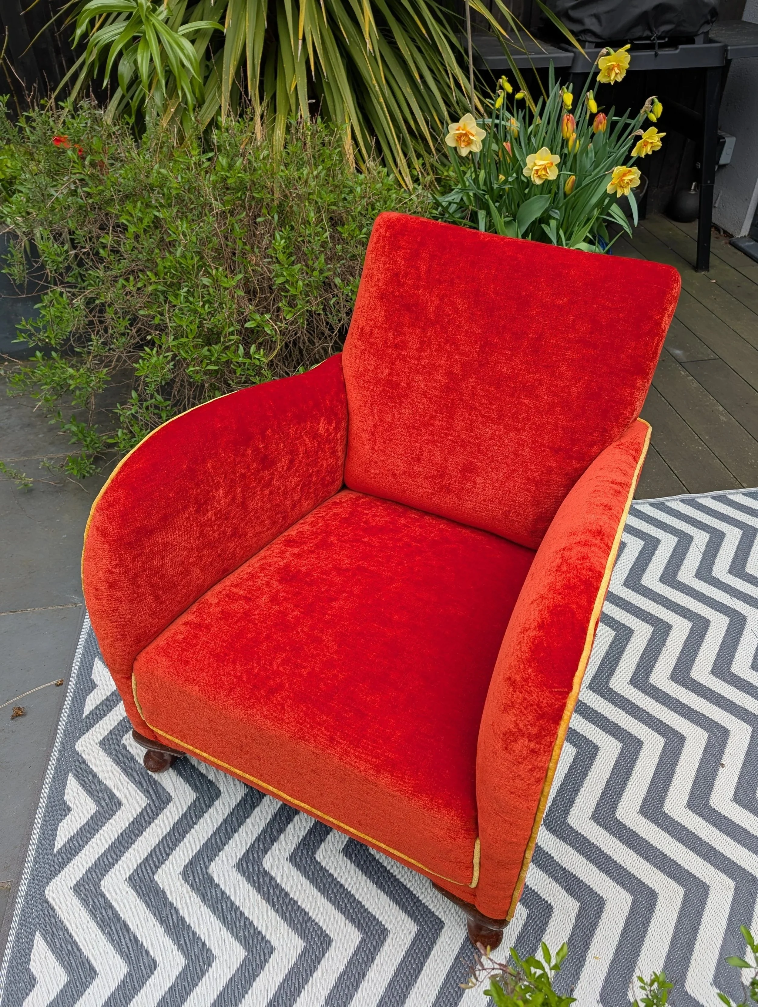 Danish Art Deco Armchairs