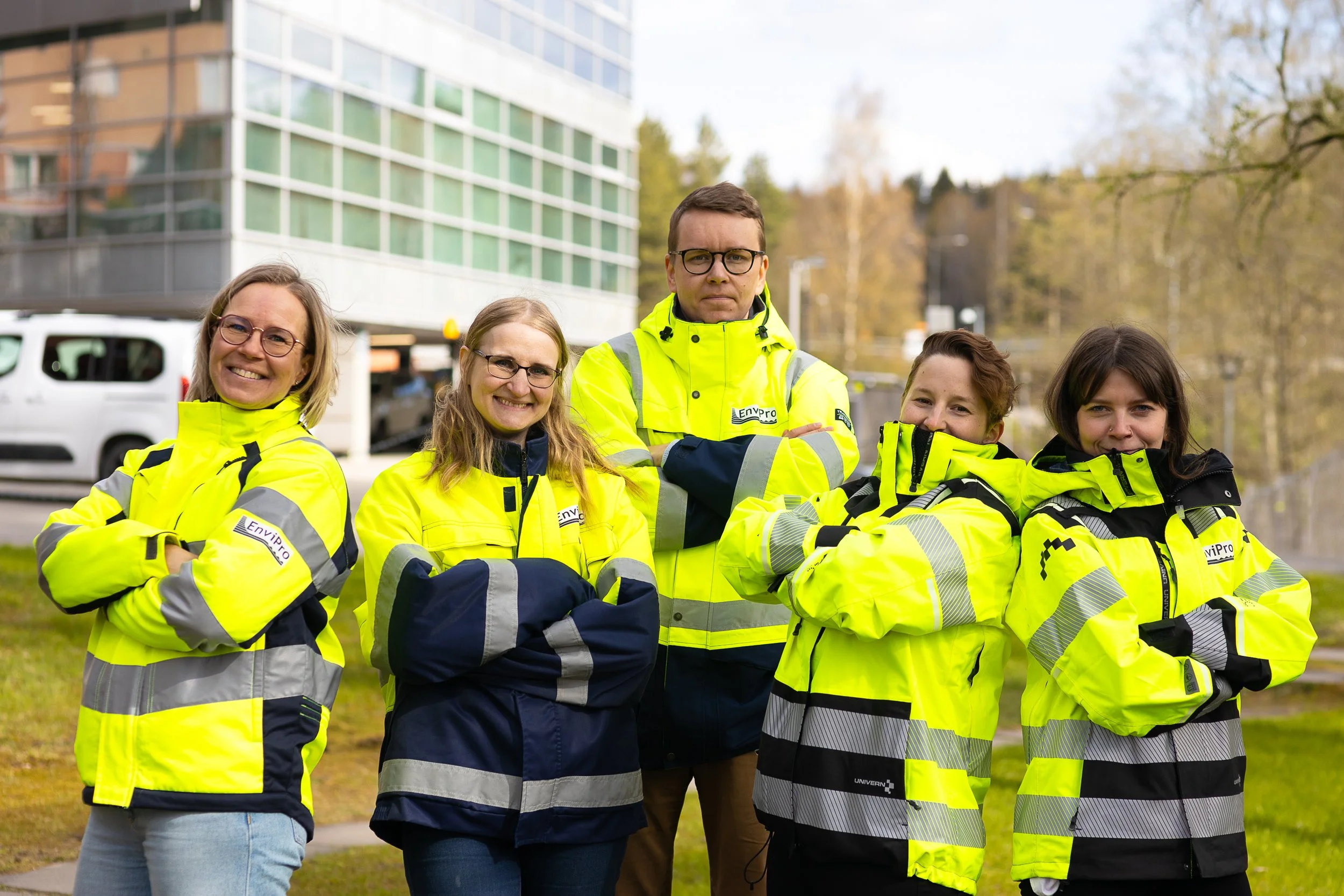 Rekry: ympäristösuunnittelija-näytteenottaja